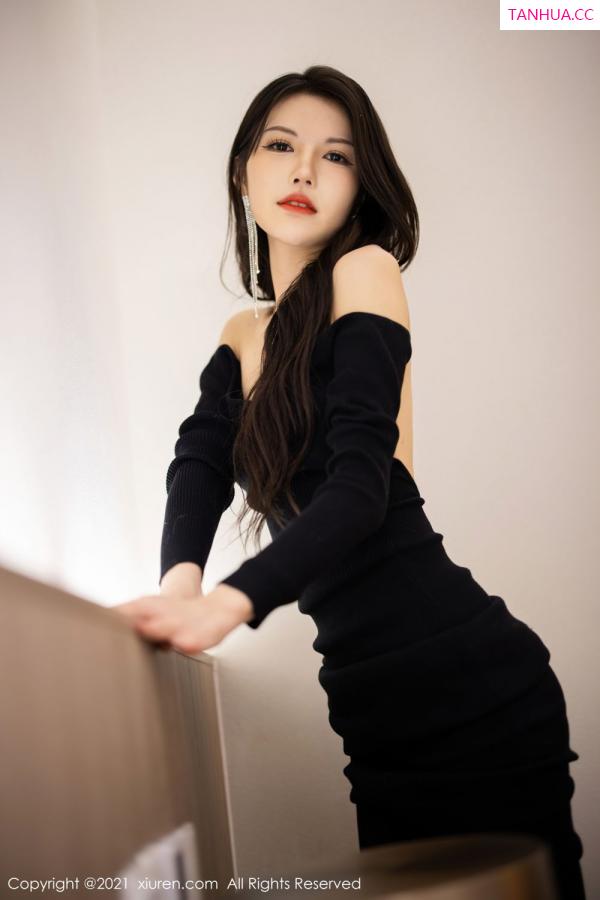 媛媛酱  新人模特媛媛酱 性感典雅的礼裙第40张图片
